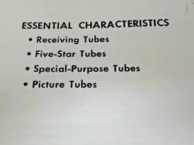 ETR-15J GE Tube Capacitors Essential Characteristics #2