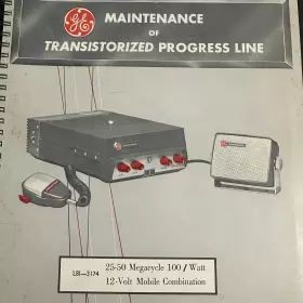 LBI-3025B GE General Electric Transistorized Progress Line #2
