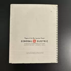 LBI-3025B GE General Electric Transistorized Progress Line #3