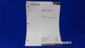 LBI-38915 GE Mdx Mobile Radio Manual