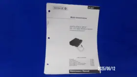 LBI-38917 GE Mdx Data Mobile Radio Manual