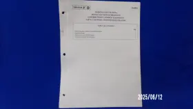LBI-38923 GE Simulcast Drawings Control Point Common Manual