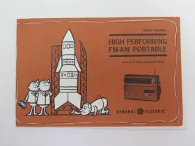 P1820 GE General Electric Users Manual High Performing Fm Am