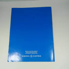 VQTW0271 GE Video Camera Owners Manual #2