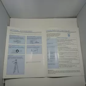 VQTW0271 GE Video Camera Owners Manual #3