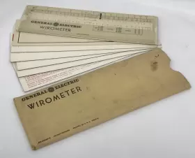 10M-3-41 GENERAL ELECTRIC Wirometer