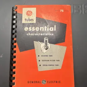 ETR-15G GENERAL ELECTRIC Tubes Essential Characteristics