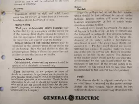 81507A GENERAL ELECTRIC Ge Repulsion Induction Capacitor #3