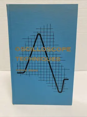 58-12813 GERNSBACK Oscilloscope Techniques Alfred Haas Cover