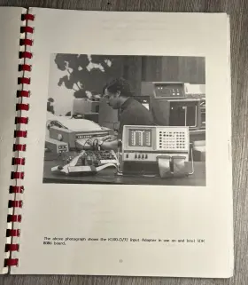 0112-0159 GOULD BIOMATION Adapter Operating Manual Schematics #2