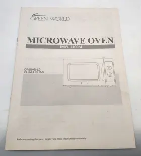 TMW-1100M OPERATING Microwave Oven