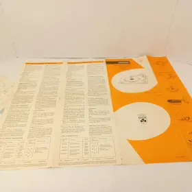AG1035 GRUNDIG Ag Stereo Turntable Record Player Manual #3