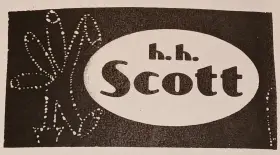 342B-382B H.H. SCOTT Receiver Service Manual