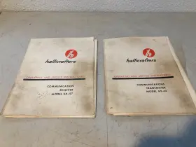HT-44-SX-117 HALLICRAFTERS Hf Exciter Transmitter Manual