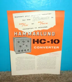 HC-10 HAMMARLUND Technical Brochure