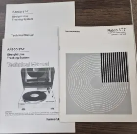 RABCO-ST7 HARMAN KARDON Straight Line Tracking Sys Manual