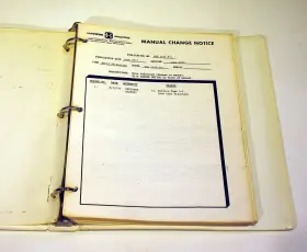MS-15 HARRIS Fm Exciter Technical Manuals Set #3