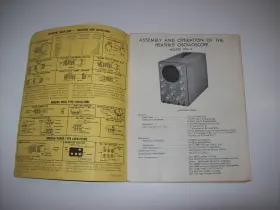 595-185 HEALTHKIT Heathkit Oscilloscope User Manual #2