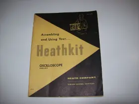 595-185 HEALTHKIT Heathkit Oscilloscope User Manual