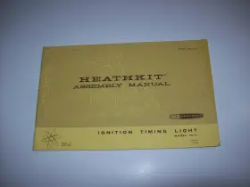 595-419 HEALTHKIT Heathkit Ignition Timing Light Manual