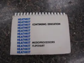 597-1649-02 HEATH Microprocessors Flipchart Continuing