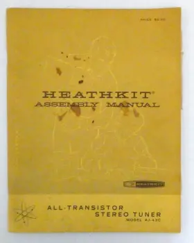 AJ-43C HEATH COMPANY Heathkit Transistor Stereo Tuner Manual