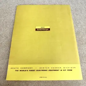 GCA-1195-1 HEATH COMPANY Heathkit Manual Clock Chime #3