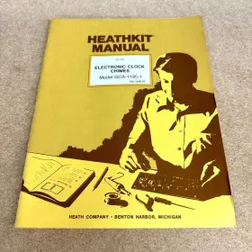 GCA-1195-1 HEATH COMPANY Heathkit Manual Clock Chime
