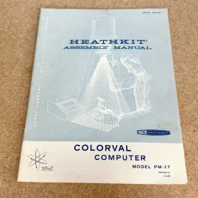 PM-17 HEATH COMPANY Heathkit Manual Coloval