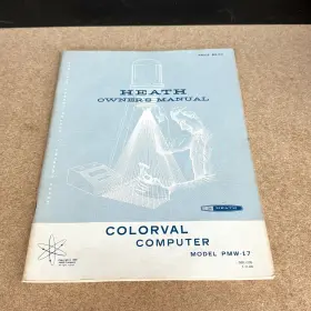 PMW-17 HEATH COMPANY Heathkit Manual Colorval