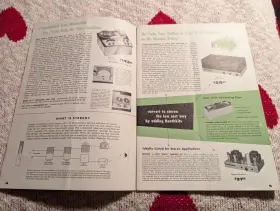 000001958 HEATHKIT Catalog Brochure Fi Amplifiers Ham Radio #3
