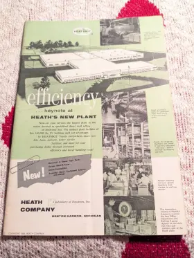 000001958 HEATHKIT Catalog Brochure Fi Amplifiers Ham Radio
