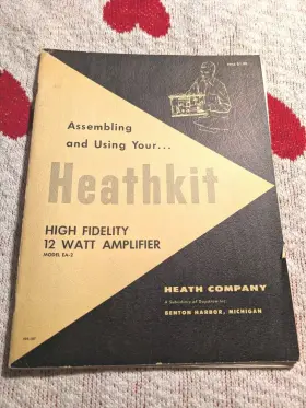 00001957 HEATHKIT Fi Audio Amplifier Manual