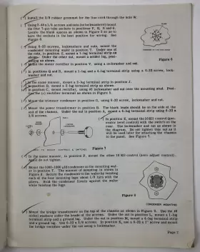 18-2A HEATHKIT Manual Assembling Impedance Bridge #3