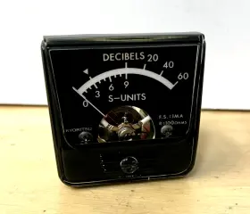 407-99 HEATHKIT Front Panel Meter Ham Radio Transceivers