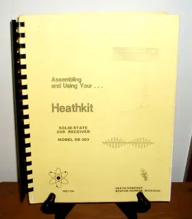 595-1124 HEATHKIT Owners Manual Solid Ssb Receiver