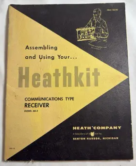 595-115 HEATHKIT Manual Communications Receiver Schematic