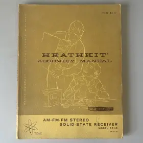 595-1207-02 HEATHKIT Manual Am Fm Stereo Solid Receiver