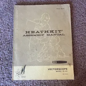 595-1242-04 HEATHKIT Vectorscope Manual