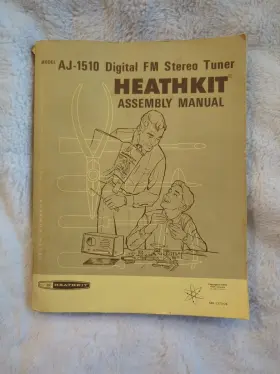 595-1373-03 HEATHKIT Manual Digital Fm Stereo Tuner