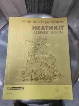 595-1427-03 HEATHKIT Engine Analyzer Manual