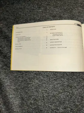 595-1434-02 HEATHKIT Manual Power Inverter Schematics #3