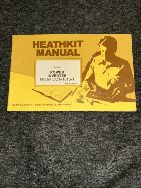 595-1434-02 HEATHKIT Manual Power Inverter Schematics