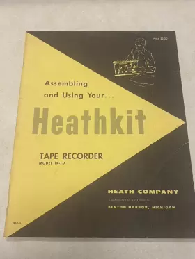 595-145 HEATHKIT Tape Recorder Manual