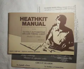 595-1466-07 HEATHKIT Timing Light Manual Construction