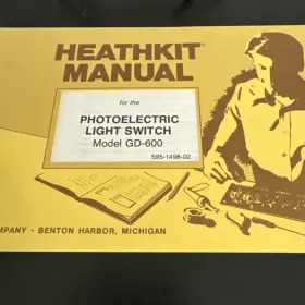 595-1498-01 HEATHKIT Heath Photoelectric Light Switch Manual #3