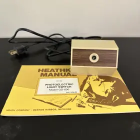 595-1498-01 HEATHKIT Heath Photoelectric Light Switch Manual