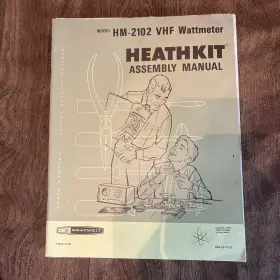 595-1517-03 HEATHKIT Manual Vhf Wattmeter
