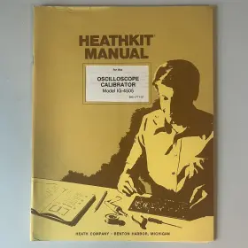 595-1771-07 HEATHKIT Manual Oscilloscope Calibrator