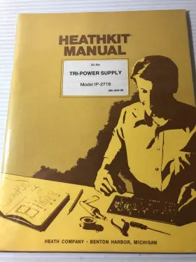 595-1840-08 HEATHKIT Manual Power Supply Drawings